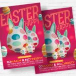 Happy Easter Celebration PSD Template - Image 2