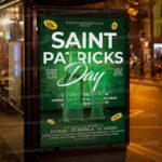 Download Happy Saint Patricks Day Card Printable Template 3
