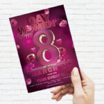 Happy Women's Day PSD Template - Image 3