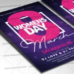 Happy Womens Day Card Printable Template - Image 2