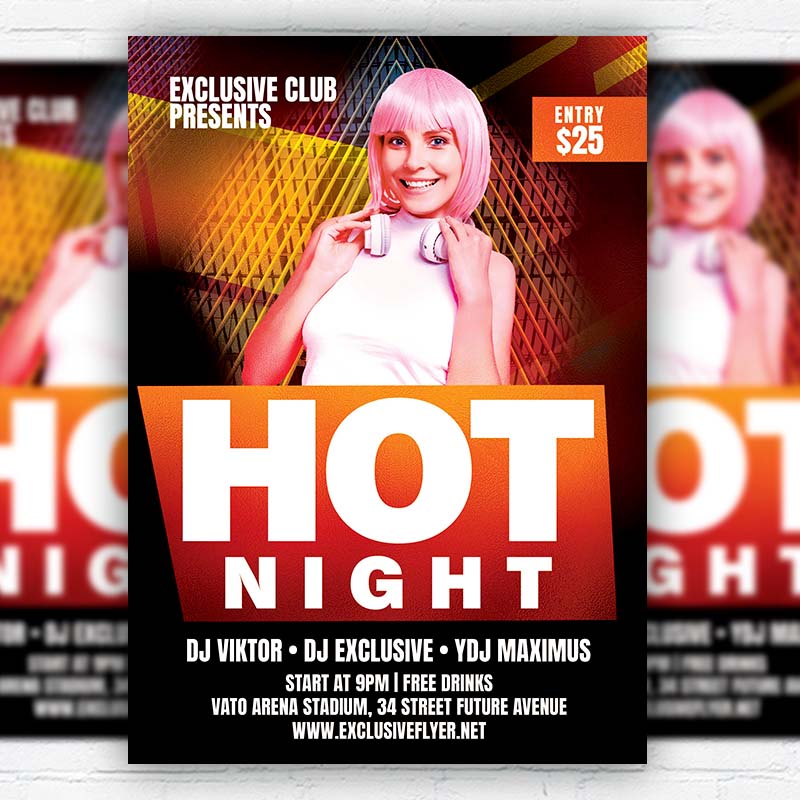 hot_night-premium-flyer-template-1.jpg Hot Night - Flyer PSD Template | ExclusiveFlyer