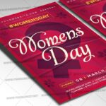 International Womens Day Card Printable Template - Image 2