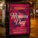 Download International Womens Day Card Printable Template 3