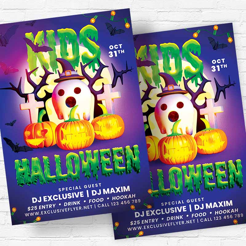 kids_halloween-premium-flyer-template-2.jpg Kids Halloween - Flyer PSD Template | ExclusiveFlyer
