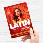 Latin Dance - Flyer PSD Template | ExclusiveFlyer