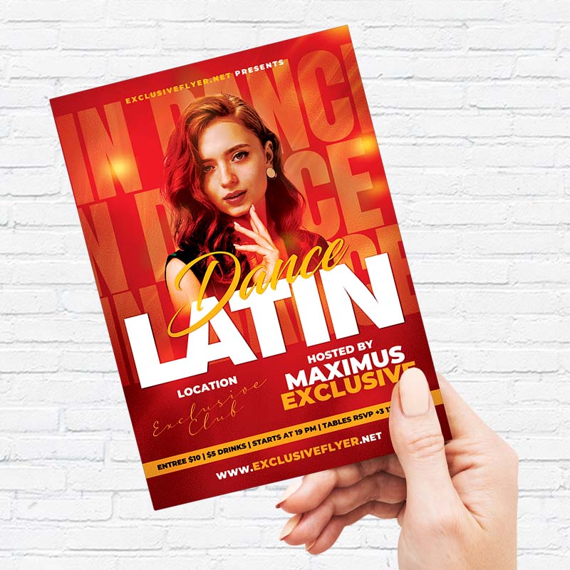 latin_dance-premium-flyer-template-3.jpg Latin Dance - Flyer PSD Template | ExclusiveFlyer