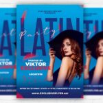 Latin Party PSD Template