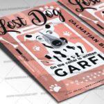 Download Lost Dog Card Printable Template 2