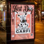 Download Lost Dog Card Printable Template 3