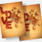 Love Bash PSD Template - Image 2