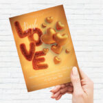 Love Bash PSD Template - Image 3