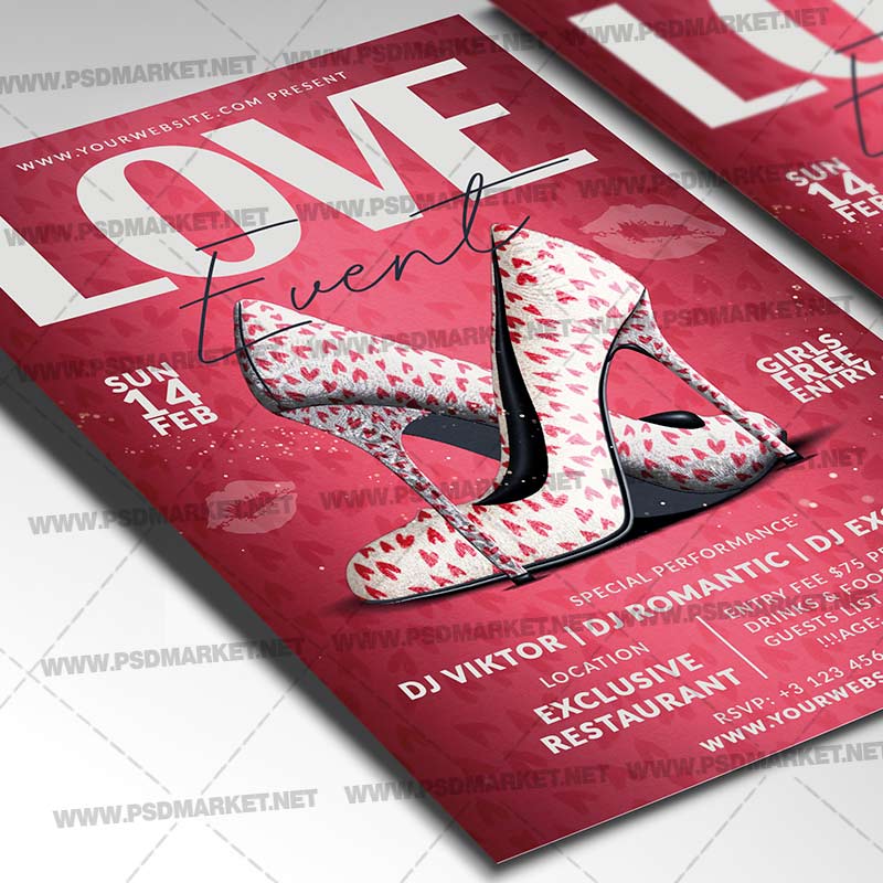 love_event_party_night_card_printable_template_2.jpg Download Love Event Party Night Card Printable Template 2