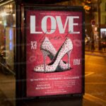 Download Love Event Party Night Card Printable Template 3