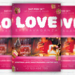 Love Extravaganza PSD Template