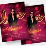 Love Flowers PSD Template - Image 2