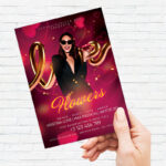 Love Flowers PSD Template - Image 3