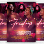 Love Fridays PSD Template