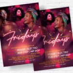 Love Fridays PSD Template - Image 2