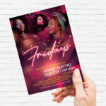 Love Fridays PSD Template - Image 3