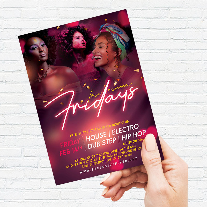 love_fridays-premium-flyer-template-3.jpg Love Fridays PSD Template - Image 3