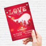 Love Night PSD Template - Image 3