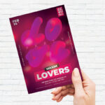 Love Party PSD Template - Image 3