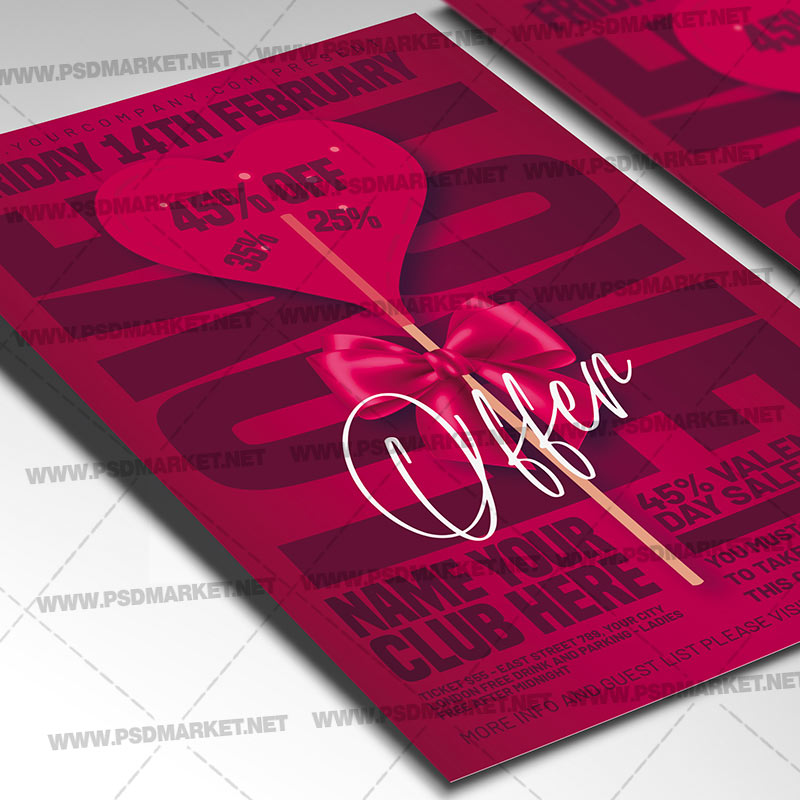love_sale_card_printable_template_2.jpg Download Love Sale Card Printable Template 2