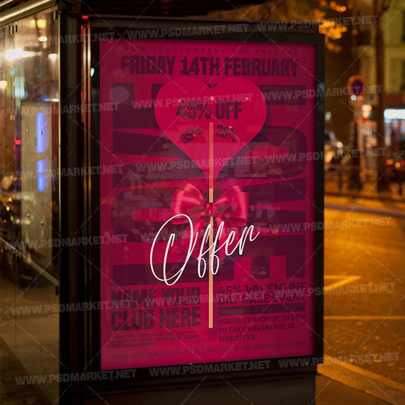 love_sale_card_printable_template_3.jpg Download Love Sale Card Printable Template 3