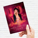 Love Struck Affair PSD Template - Image 3