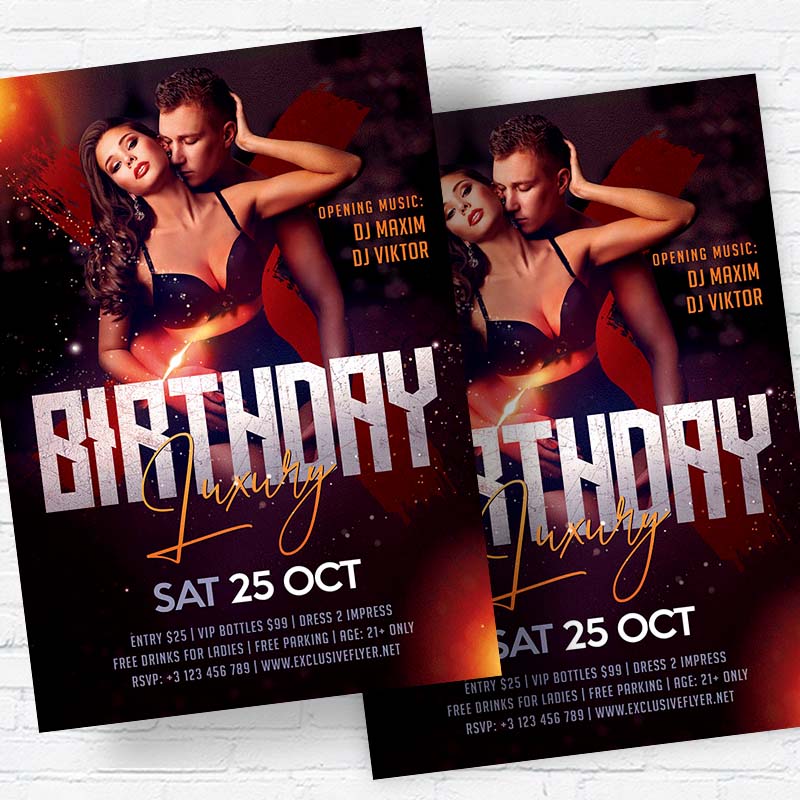 luxury_birthday-premium-flyer-template-2.jpg Luxury Birthday - Flyer PSD Template | ExclusiveFlyer