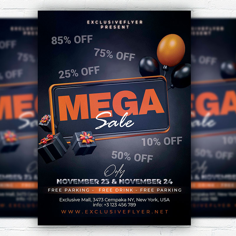 mega_sale-premium-flyer-template-1.jpg Mega Sale - Flyer PSD Template | ExclusiveFlyer