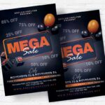 Mega Sale - Flyer PSD Template | ExclusiveFlyer
