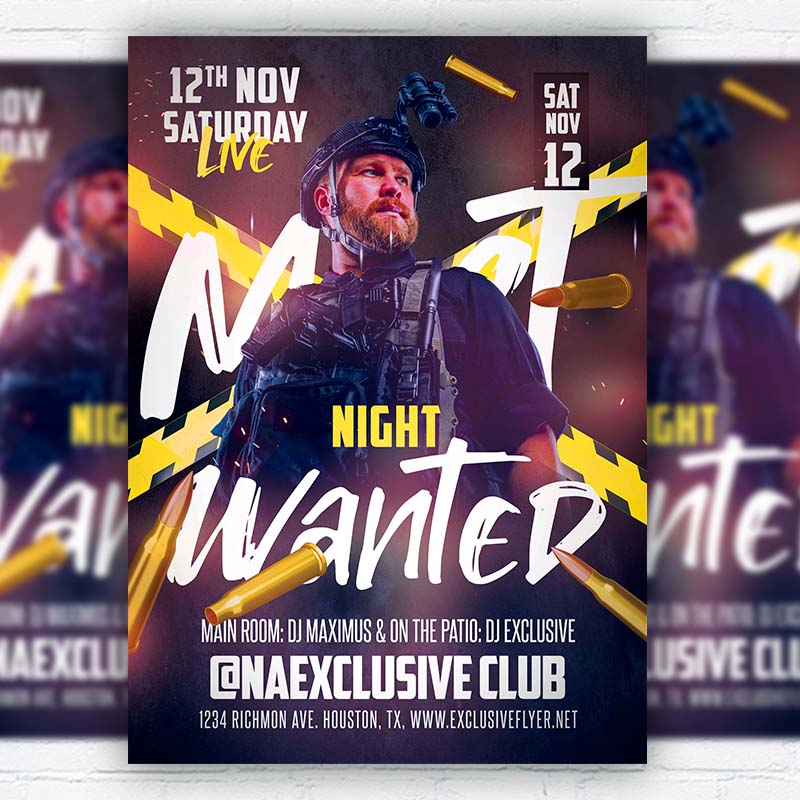 most_wanted_night-premium-flyer-template-1.jpg Most Wanted Night - Flyer PSD Template | ExclusiveFlyer