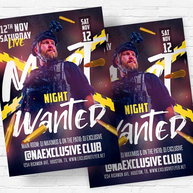most_wanted_night-premium-flyer-template-2.jpg Most Wanted Night - Flyer PSD Template | ExclusiveFlyer