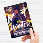 Most Wanted Night - Flyer PSD Template | ExclusiveFlyer