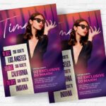 Party Time PSD Template - Image 2