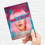 Pink & Blue Party PSD Template - Image 3