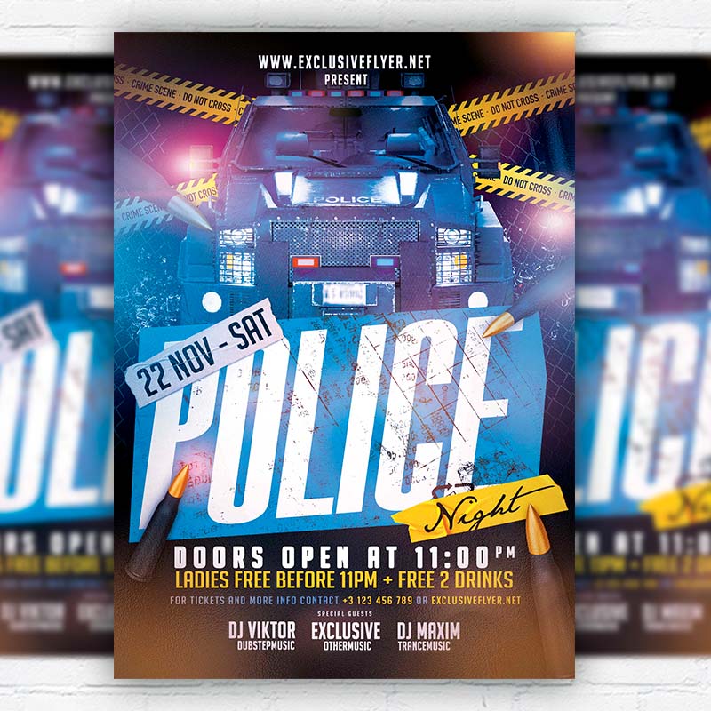 police_night-premium-flyer-template-1.jpg Police Night - Flyer PSD Template | ExclusiveFlyer