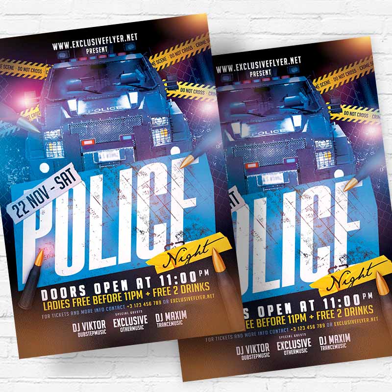 police_night-premium-flyer-template-2.jpg Police Night - Flyer PSD Template | ExclusiveFlyer