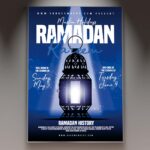 Download Ramadan Kareem Card Printable Template 1