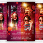 Romantic Affair PSD Template