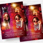 Romantic Affair PSD Template - Image 2