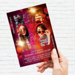 Romantic Affair PSD Template - Image 3