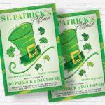 Saint Patrick's Affair PSD Template - Image 2