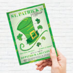 Saint Patrick's Affair PSD Template - Image 3