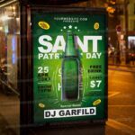 Download Saint Patricks Day Card Printable Template 3