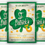 Saint Patrick's Event PSD Template