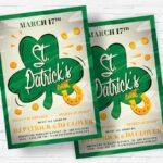 Saint Patrick's Event PSD Template - Image 2