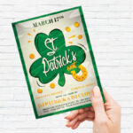 Saint Patrick's Event PSD Template - Image 3