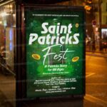 Download Saint Patricks Fest Card Printable Template 3